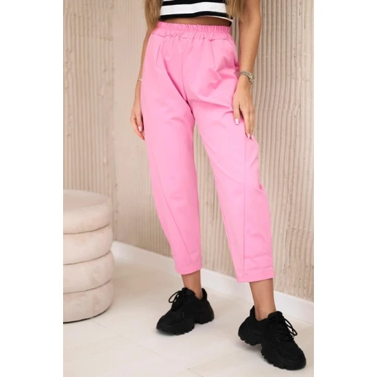 Moteriškos rožinės kelnės Punto 30999