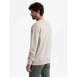 Brązowy sweter męski Montecarl