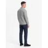 Men's grey jacket Talin V3 OM-JALP-0157