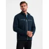 Men's navy blue jacket Talin V1 OM-JALP-0157
