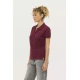 Moteriški bordo polo marškinėliai Passion PK11343
