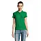 Women's dark green polo shirt Passion