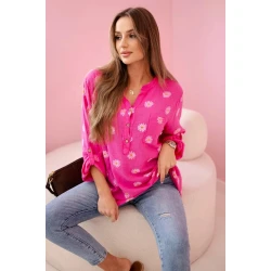 Moteriška rožinė palaidinė Dorsi