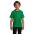 Kids green polo shirt Enjoy