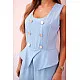 Women's overalls Brook blue Coveralls