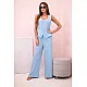 Women's overalls Brook blue Coveralls