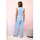 Women's overalls Brook blue Coveralls