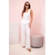 Moteriškas baltos spalvos kombinezonas Brook Kombinezonai