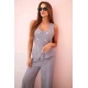 Moteriškas pilkos spalvos kombinezonas Brook Kombinezonai