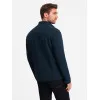Men's navy blue jacket Talin V1 OM-JALP-0157