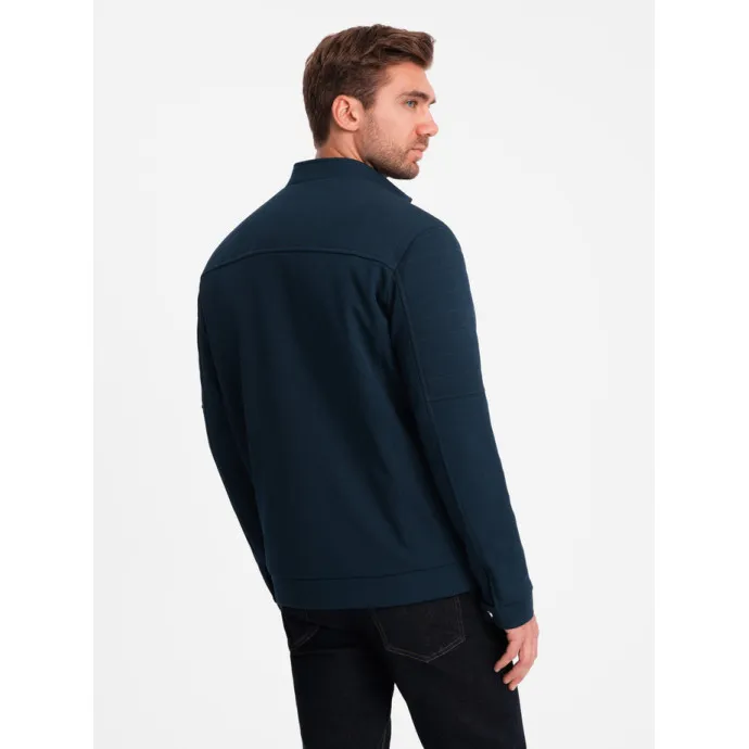 Men's navy blue jacket Talin V1 OM-JALP-0157
