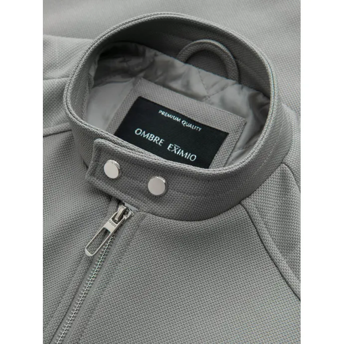 Men's grey jacket Talin V3 OM-JALP-0157
