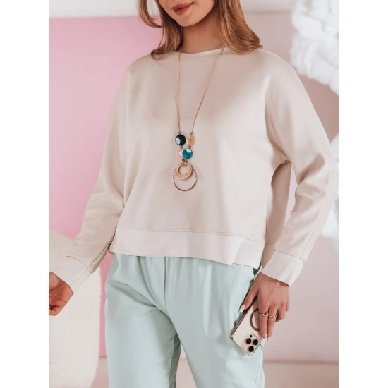 Moteriška šviesiai rusva palaidinė su pakabuku Nubiss RY2797