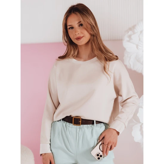 Moteriška šviesiai rusva palaidinė su pakabuku Nubiss RY2797