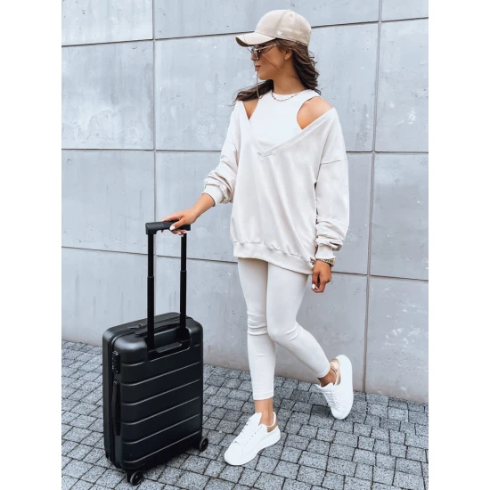 Trijų dalių moteriškas rusvas komplektas Astral AY0893