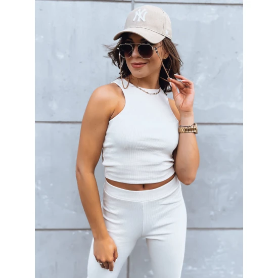 Trijų dalių moteriškas rusvas komplektas Astral AY0893