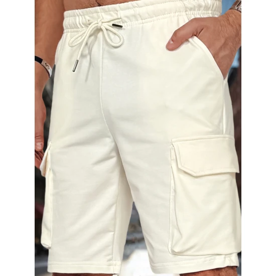 Vyriškas baltas sportinis komplektas Track AX0798