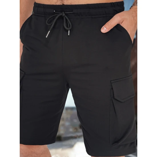 Vyriškas juodas sportinis komplektas Track AX0799