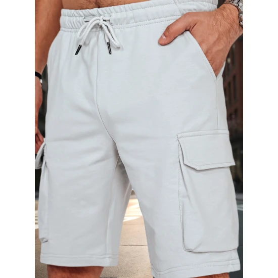 Vyriškas pilkas sportinis komplektas Track AX0797