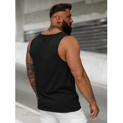 Vyriški juodi berankoviai marškinėliai West