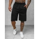 Vyriški juodi sportiniai šortai Novak