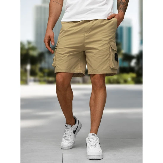 Vyriški rudi šortai Devon JS/27K6538/6