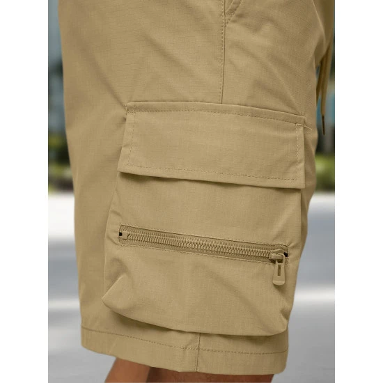 Vyriški rudi šortai Devon JS/27K6538/6