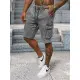 Vyriški džinsiniai pilki šortai Walker NB/MP0313GC
