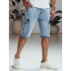 Vyriški mėlyni džinsiniai šortai Efect SX2553