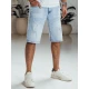 Vyriški mėlyni džinsiniai šortai Unmi SX2566