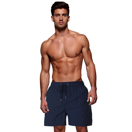 Vyriški tamsiai mėlyni maudimosi šortai Flesy SX2457