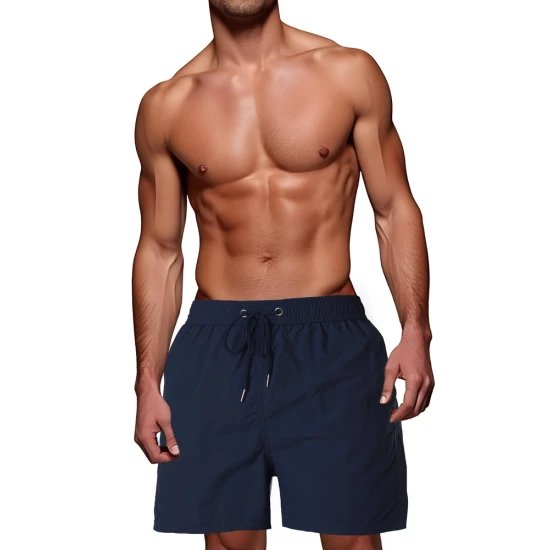 Vyriški tamsiai mėlyni maudimosi šortai Flesy SX2457