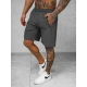 Vyriški pilki sportiniai šortai Angus JS/12K1803/5