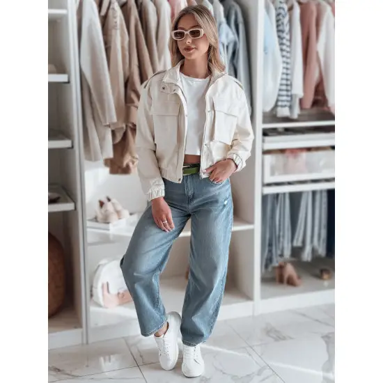 Moteriški mėlyni džinsai Widelegs UY2472