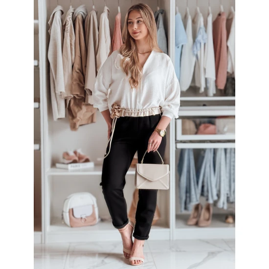 Moteriškos juodos kelnės Legis UY2405