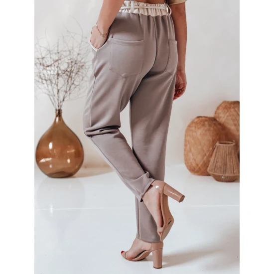 Moteriškos rusvos kelnės Legis UY2407