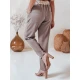 Moteriškos rusvos kelnės Legis UY2407