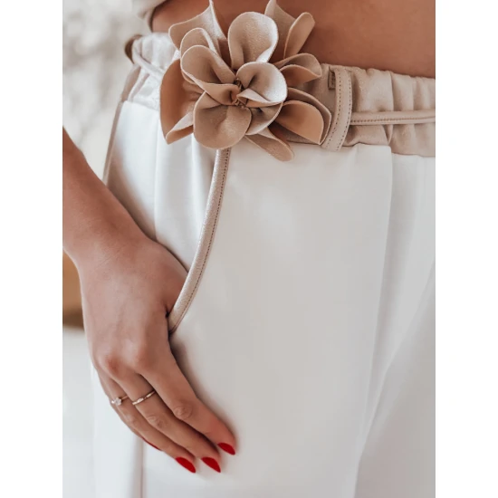 Moteriškos baltos kelnės Legis UY2406