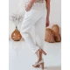 Moteriškos baltos kelnės Legis UY2406