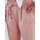 Moteriškos rožinės spalvos laisvalaikio kelnės Fiona UY2645