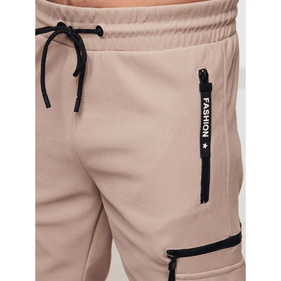 Vyriškos rusvos kelnės Rosko UX4466