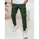 Vyriškos tamsiai žalios kelnės Rosko UX4467
