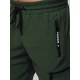 Vyriškos tamsiai žalios kelnės Rosko UX4467