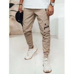 Vyriškos rusvos kelnės Rocks