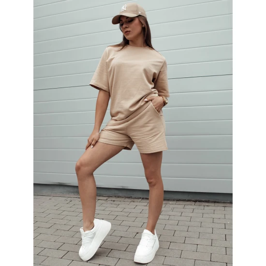 Moteriški rusvi spalvos marškinėliai Silvi Marškinėliai