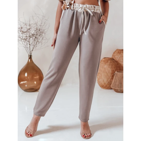 Moteriškos rusvos kelnės Legis UY2407