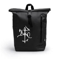 Juoda kuprinė Stilistika