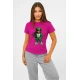 Moteriški rožiniai marškinėliai Meškutė PK4023