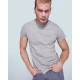 Vyriški pilkos spalvos marškinėliai Atomic Marškinėliai | Polo Roly