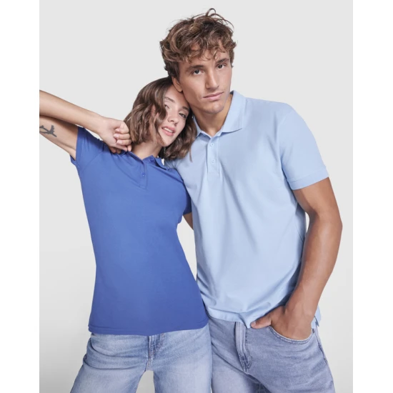 Vyriški šviesiai mėlyni polo marškinėliai Pegaso Marškinėliai | Polo Roly